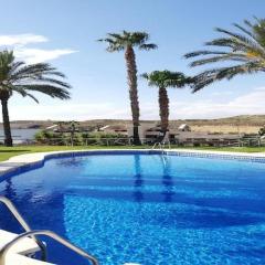 Charming apartment with garden in Almeria