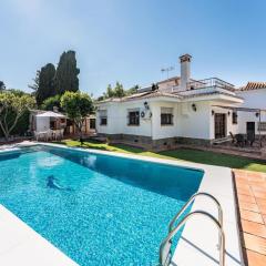 Pleasant Villa in Churriana with pool