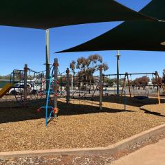 Park, Outdoor Gym, Sports Oval, 3 Queen Room House