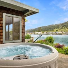 Dockside getaway with hot tub & dock
