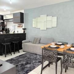 Apê moderno perto do shopping - WI-FI rápido e garagem