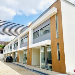 Apartamento novo e confortável, até 8 pessoas - Pague com cartão de crédito