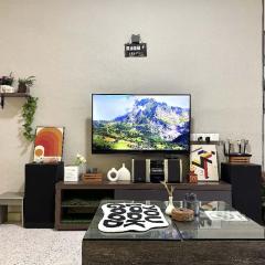 Modern Cozy Sweet House 4 ROOM 10pax@ALMA BM
