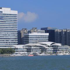 南屿轻奢影院酒店 近厦门高崎国际机场和地铁站 近五缘湾景区 近湾悦城商圈