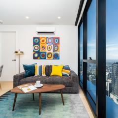 Skyline Retreat in CBD above Level 70 next to Skybus