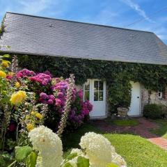 Holiday home in Houtteville with garden