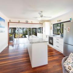 Pet friendly beachfront home- sleeps 8