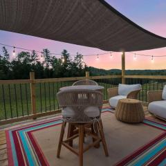 WiFi Firepit Fishing Pond - FarmView