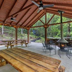 A-Frames Under the Canopy - Multi-Cabin Retreat