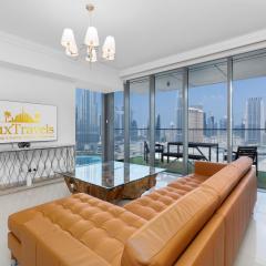 Boulevard Point I Burj Khalifa Fireworks View