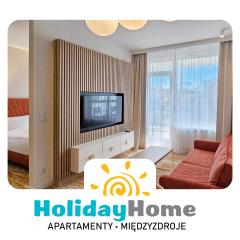 HolidayHomePL Bel Mare F533 z sypialnią i balkonem