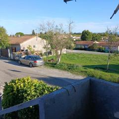 Appartement 2 pièces petit village au calme