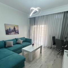 Serres city center modern apartment (Monika)