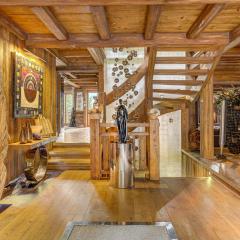 Megeve Luxury Estate The Royal Alpine Retreat with Mont Blanc View - Chalet Maille