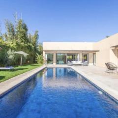 Villa Atlas piscine chauffee sans vis a vis