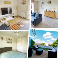 T2 avec terrasse & garage privé, Proche Jaude