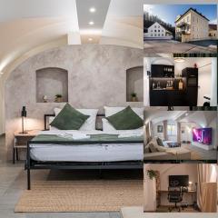 Premium Apartment Landshut Altstadt 100" TV Gaming Tiefgarage