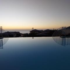 Beau T3 Litchi vue océan piscine classé 3 étoiles