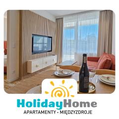 HolidayHomePL Bel Mare 323F z osobną sypialnią, parking gratis