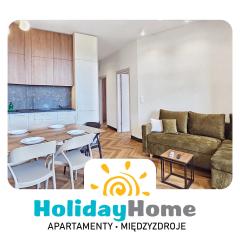 HolidayHomePL Bel Mare 521F z 2 sypialniami i balkonem