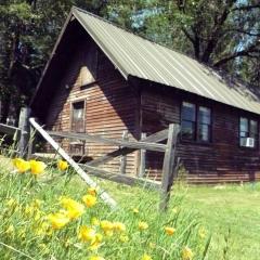 Rustic Cabin Rental in a Wild Meadow near Crater Lake National Park, Oregon