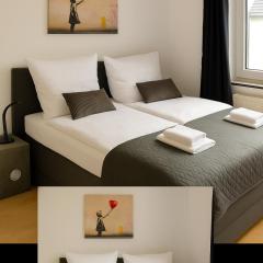 AMA Home AMALI - Geräumiges Apartment mit Balkon & Parkplatz - Perfekt für Business & Erholung