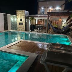 Mansão pé na areia - Arembepe