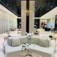 Red Residences Modern Apartment with City View in Makati