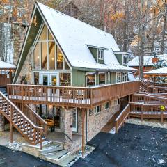 High Bear Activity, Handicap Ramp, Hot Tub, Fire Table, Game Room, Family Cabin