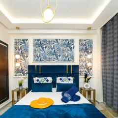 E-Appartement de luxe centre Gueliz piscine parking fibre netflix