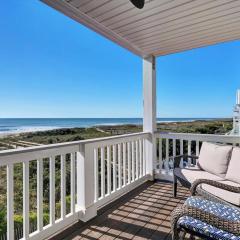 Carolina Beach Ocean View Retreat with Beach Access!