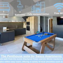 The Luxury Penthouse by Sasco Apartments