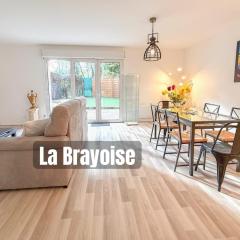 La Brayoise Near Orléans cozy house with garden & pétanque