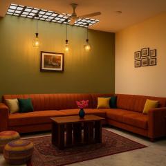 Happy Home Jaipur - Peaceful Villa with Garden