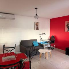 T2 XXL- Confort, Modernité, Workspace - Plages & Centre ville, à pied