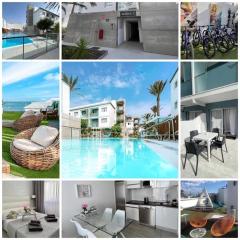 Corralejo Bristol terrace Apartment con giardino privato esterno