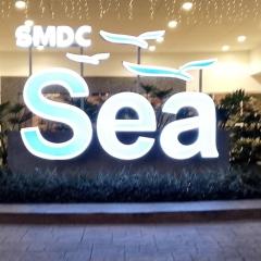 Sea Residences MOA by Little Army