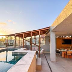 MHV Milagres - Lanaí 30 Refúgio próximo a Praia a poucos metros da Praia e da Capela dos Milagres