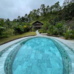 Cabin -Treehouse La Tigra