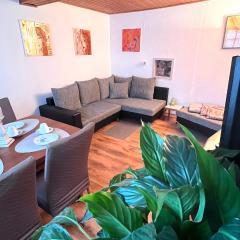 Ferienhaus zwischen Bach und Luther mit Sauna