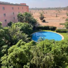 Luxury 2 BDRM in Hivernage with Pool and Garden