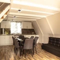 Cozy cottage with mountain view