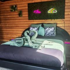 Chalet cosy avec vue imprenable