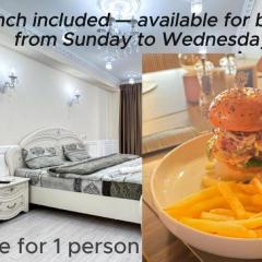 Art Design 2-bedrooms New Central Chisinau