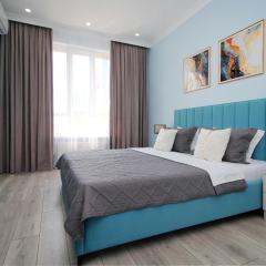 Современный апартамент в центре Алматы, Mega Park - Arbat