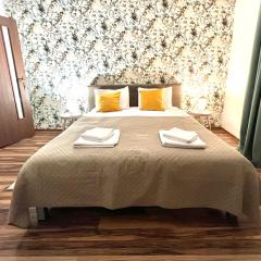 S-HOUSE Apartament spatios cu 2 dormitoare, curte, bucatarie, terasă și parcare privată aproape de Sibiu