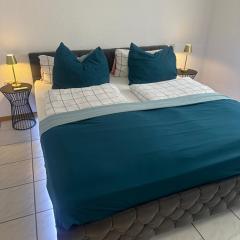 Ferienwohnung in Rheinfelden, Grenznähe und Blick auf die Schweiz