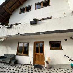 Ferienwohnung in Rheinfelden, Grenznähe und Blick auf die Schweiz