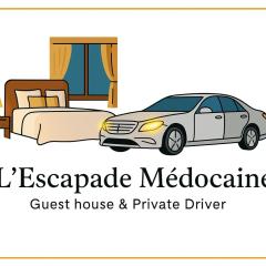 L Escapade Médocaine Guest Room with Private Driver