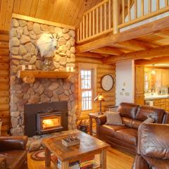 Rustic Gotham Bay Cabin on Lake Coeur dAlene